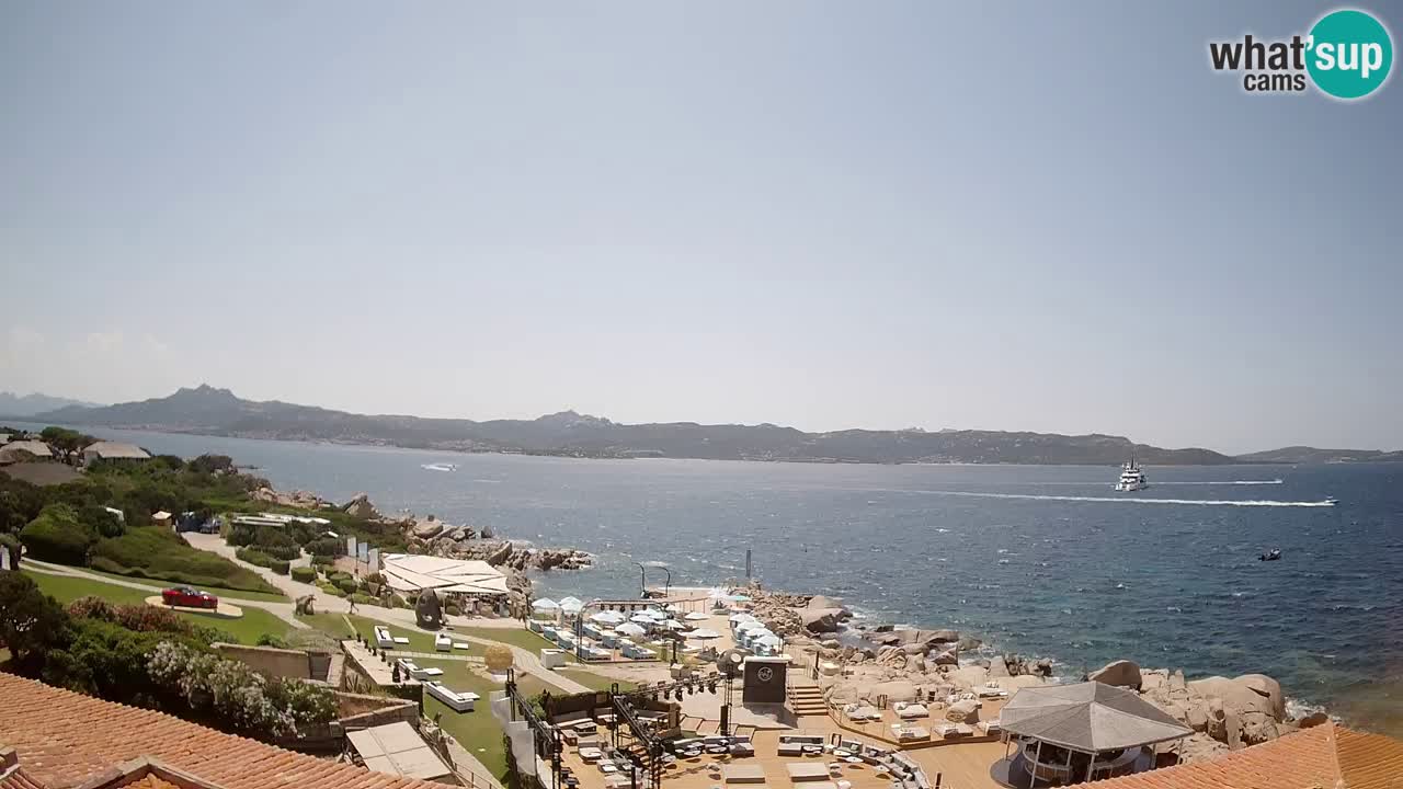 Live webcam Phi Beach – Forte Cappellini livecam Porto Cervo – Arzachena – Sardinia