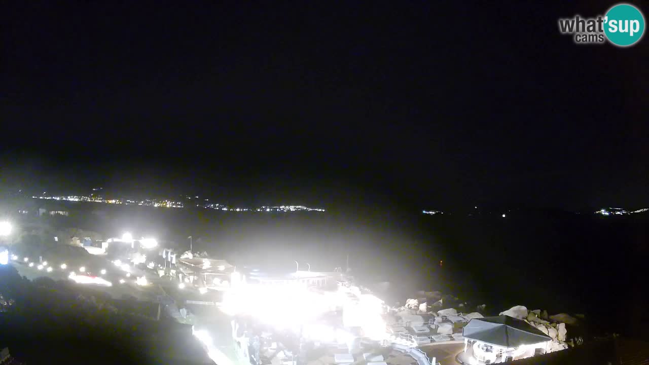 Webcam Phi Beach – Forte Cappellini live cam Porto Cervo – Arzachena – Sardinien
