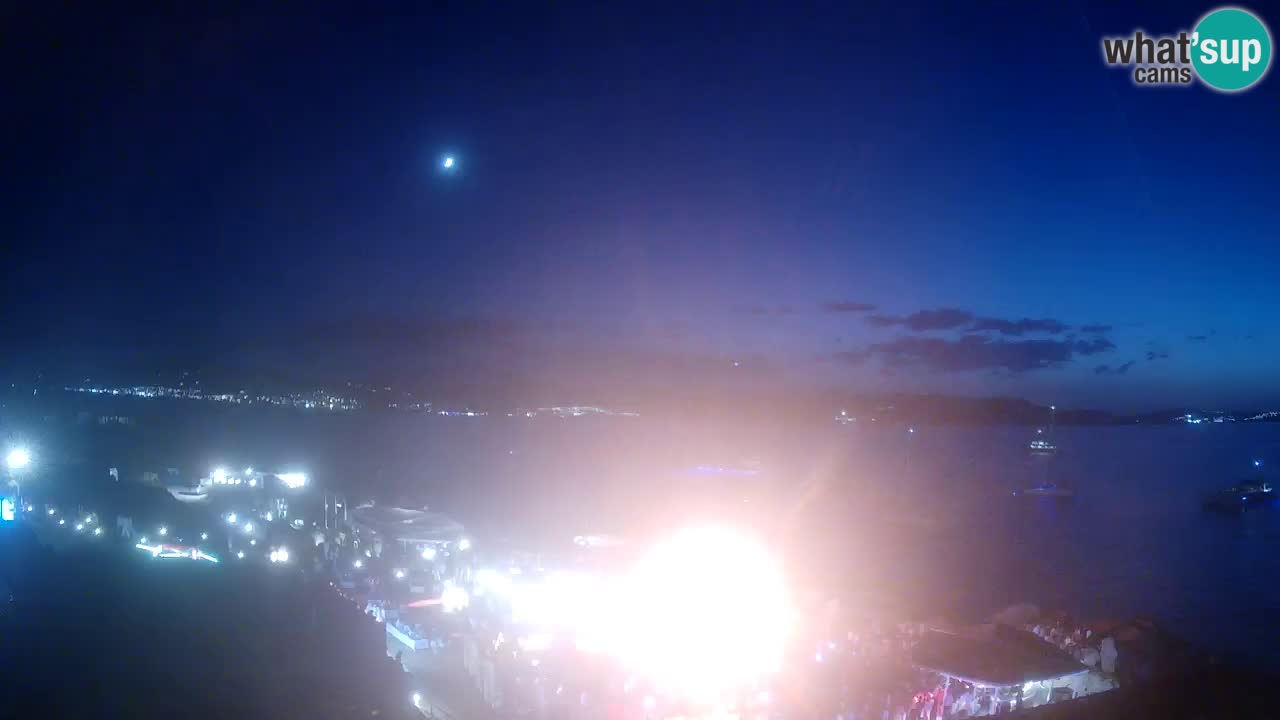 Live cam Phi Beach – Forte Cappellini webcam Porto Cervo – Arzachena – Sardegna
