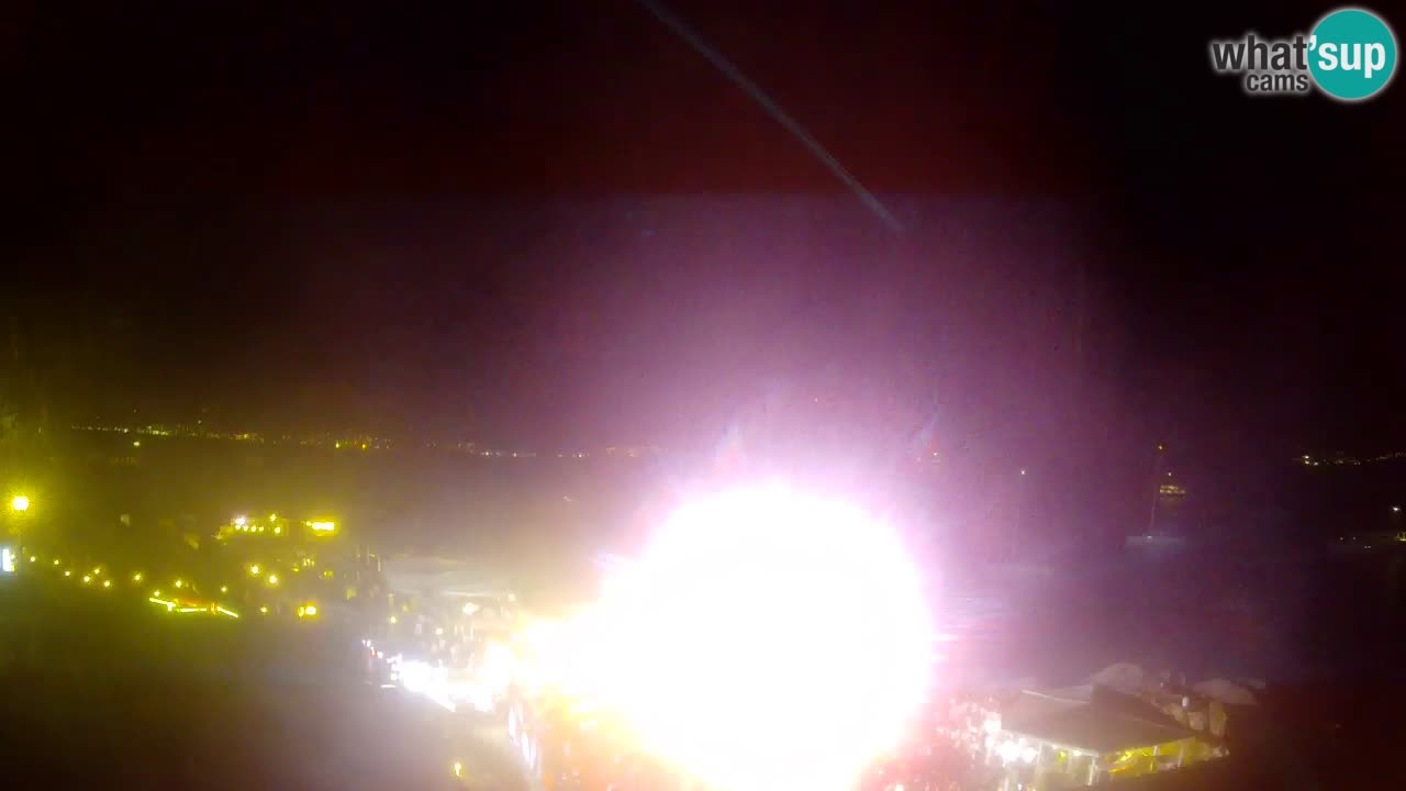 Live Phi Beach – Forte Cappellini camera en vivo Porto Cervo – Arzachena – Cerdeña