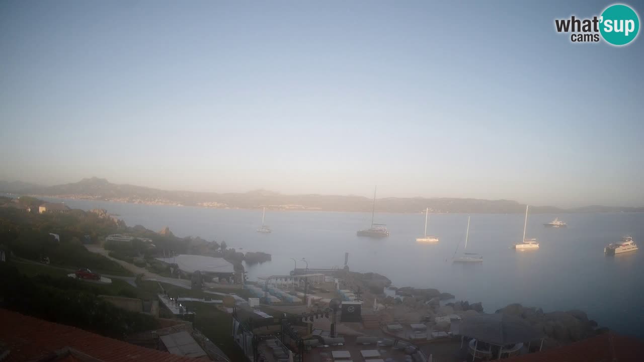 Live webcam Phi Beach – Forte Cappellini livecam Porto Cervo – Arzachena – Sardinia