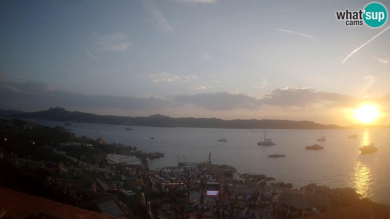 Live webcam Phi Beach – Forte Cappellini livecam Porto Cervo – Arzachena – Sardinia
