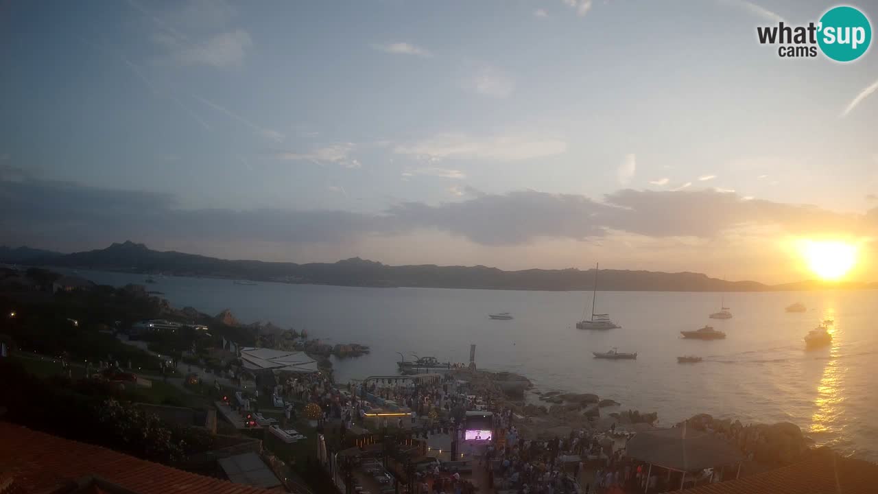 Livecam Phi Beach – Forte Cappellini webcam Porto Cervo – Arzachena – Sardaigne