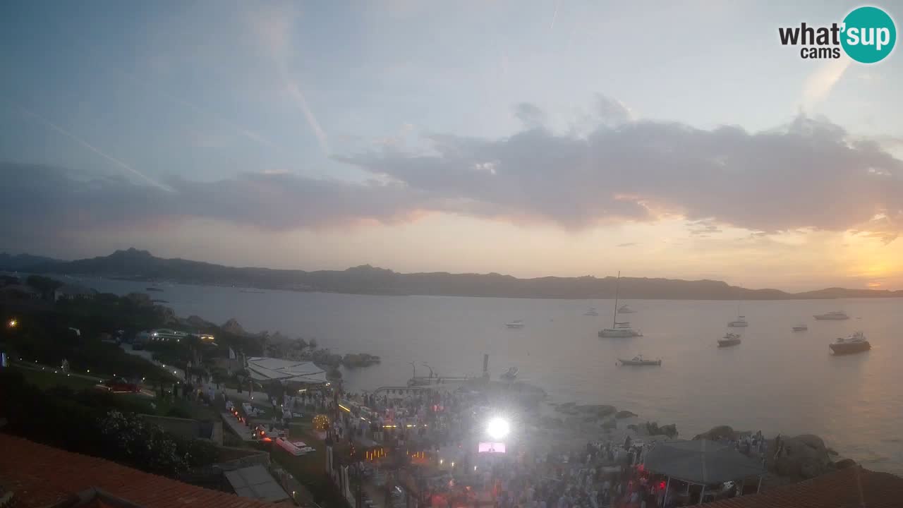 Live webcam Phi Beach – Forte Cappellini livecam Porto Cervo – Arzachena – Sardinia