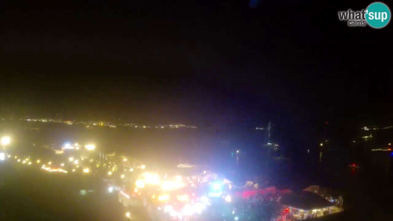 Live Phi Beach – Forte Cappellini camera en vivo Porto Cervo – Arzachena – Cerdeña