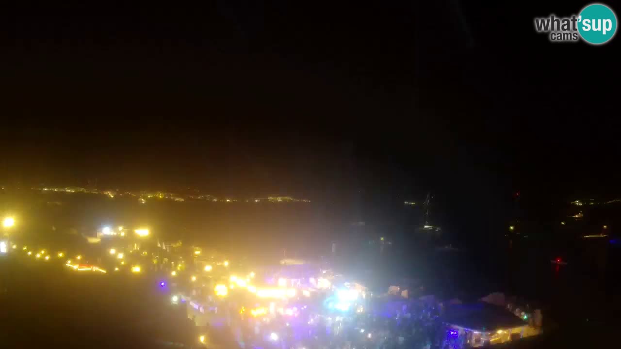 Live Phi Beach – Forte Cappellini camera en vivo Porto Cervo – Arzachena – Cerdeña