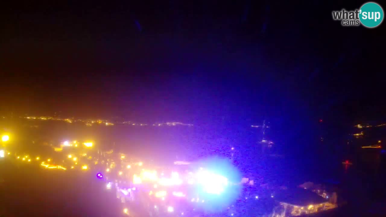 Livecam Phi Beach – Forte Cappellini webcam Porto Cervo – Arzachena – Sardaigne
