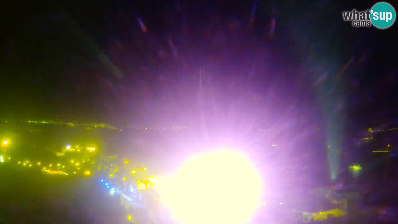 Live Phi Beach – Forte Cappellini camera en vivo Porto Cervo – Arzachena – Cerdeña