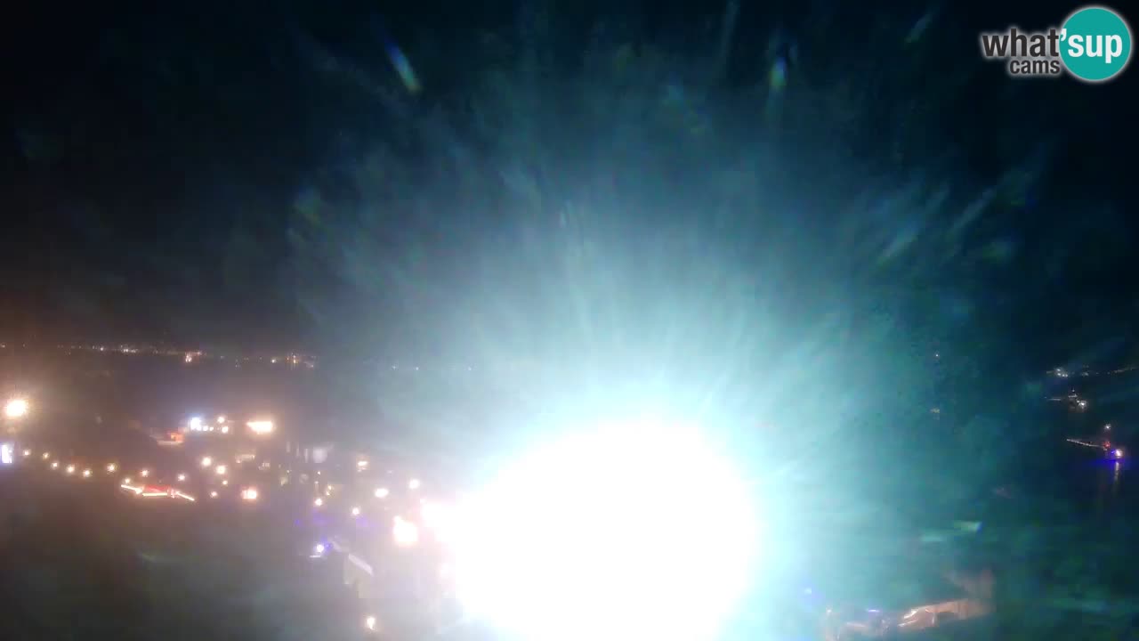Live Phi Beach – Forte Cappellini camera en vivo Porto Cervo – Arzachena – Cerdeña