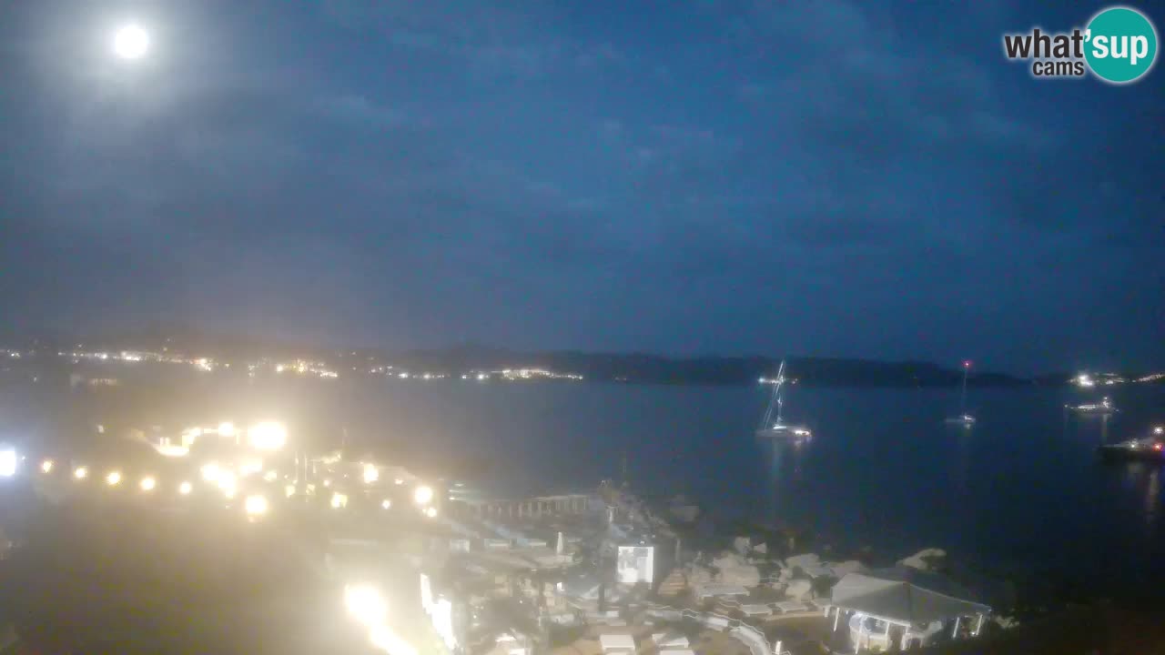 Webcam Phi Beach – Forte Cappellini live cam Porto Cervo – Arzachena – Sardinien