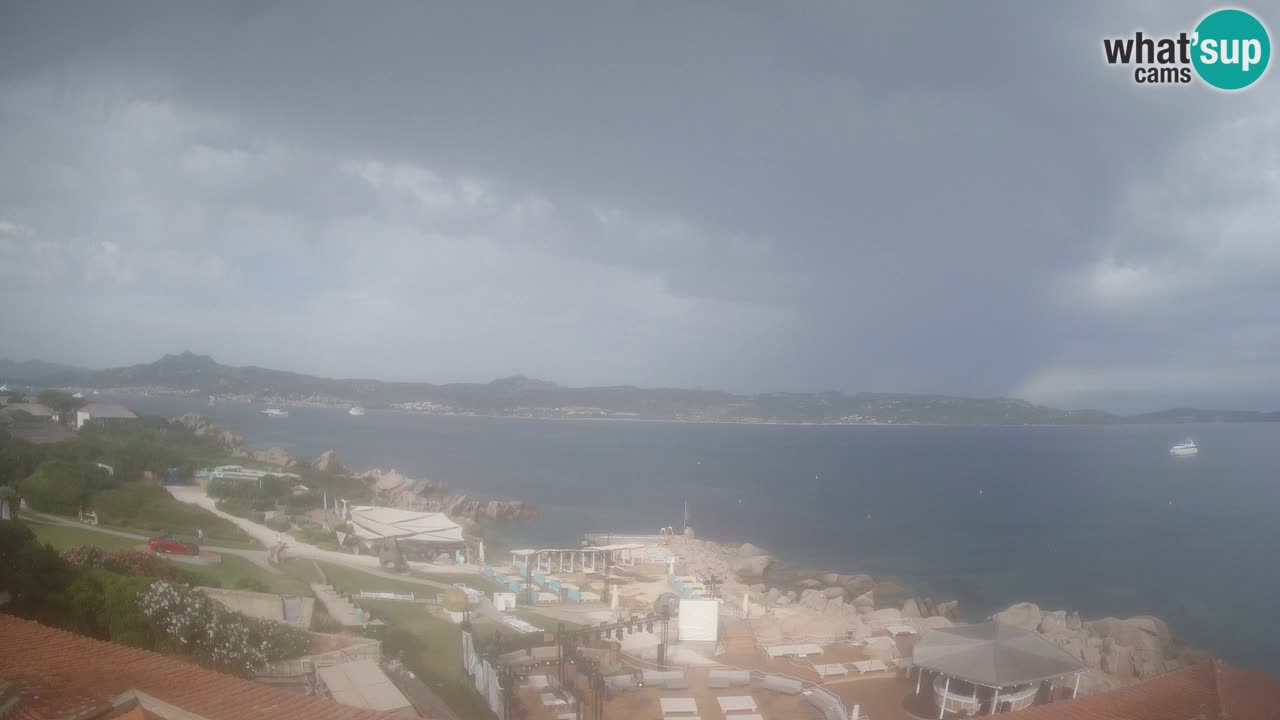 Livecam Phi Beach – Forte Cappellini webcam Porto Cervo – Arzachena – Sardaigne