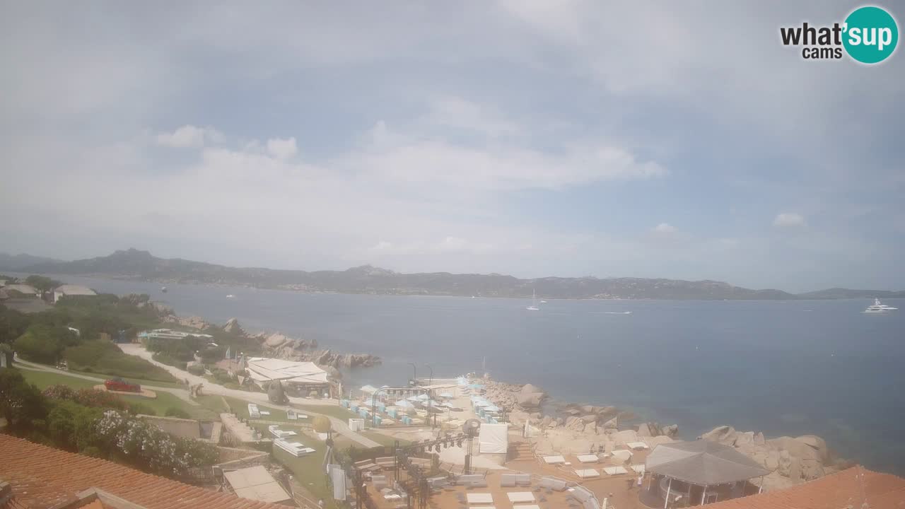 Live webcam Phi Beach – Forte Cappellini livecam Porto Cervo – Arzachena – Sardinia