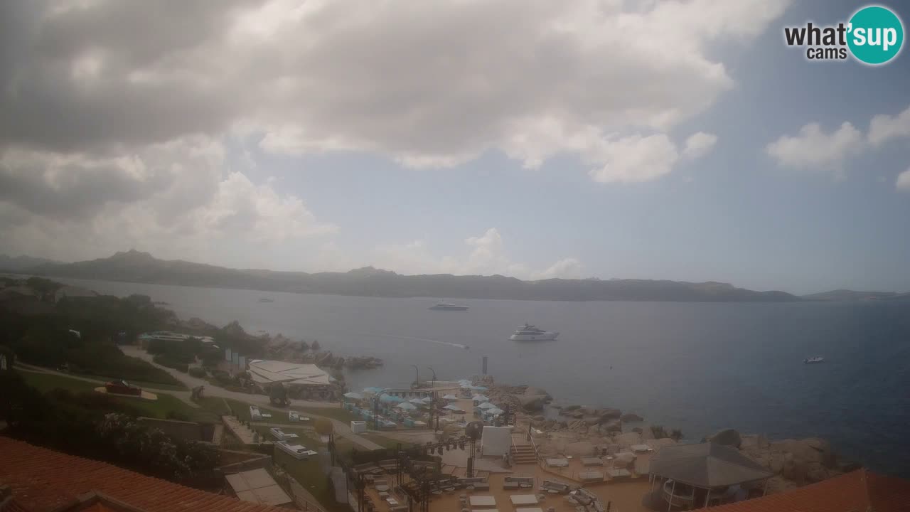 Livecam Phi Beach – Forte Cappellini webcam Porto Cervo – Arzachena – Sardaigne