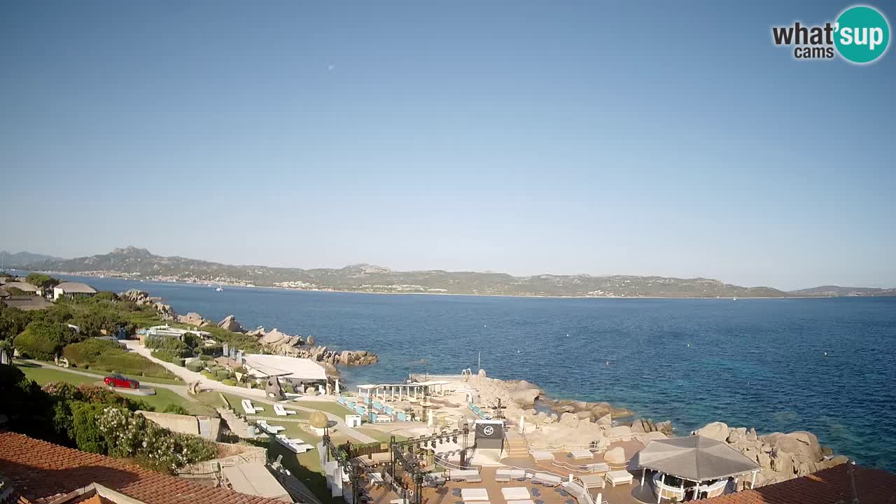 Live cam Phi Beach – Forte Cappellini webcam Porto Cervo – Arzachena – Sardegna