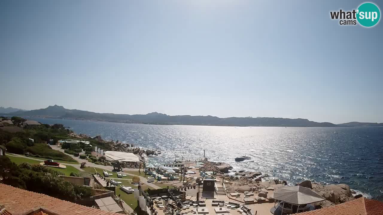 Livecam Phi Beach – Forte Cappellini webcam Porto Cervo – Arzachena – Sardaigne
