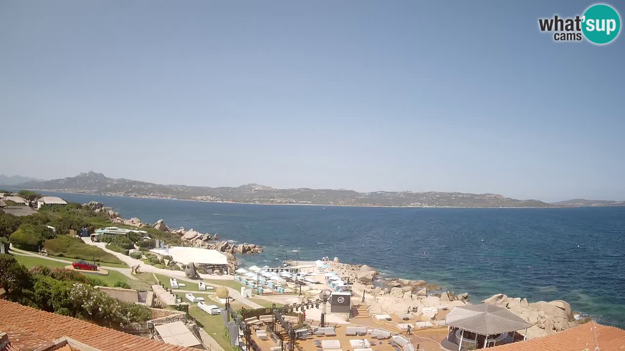 Webcam Phi Beach – Forte Cappellini live cam Porto Cervo – Arzachena – Sardinien