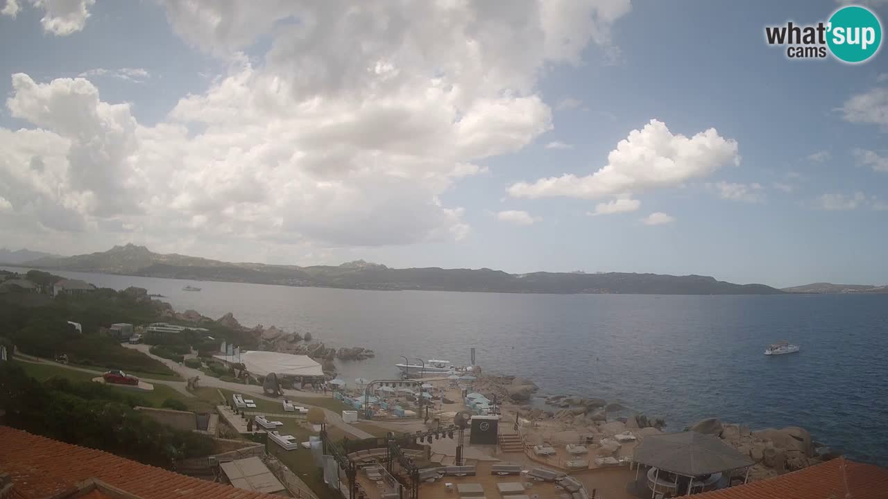 Live cam Phi Beach – Forte Cappellini webcam Porto Cervo – Arzachena – Sardegna