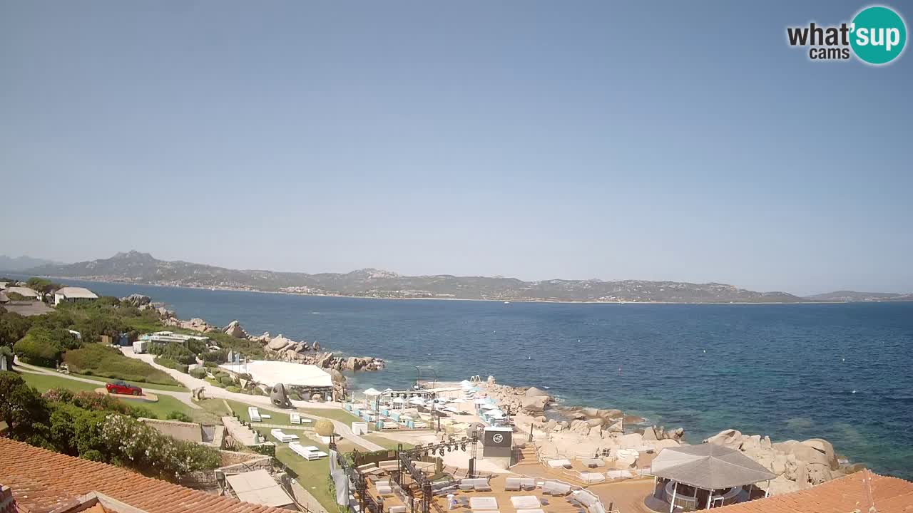 Webcam Phi Beach – Forte Cappellini live cam Porto Cervo – Arzachena – Sardinien