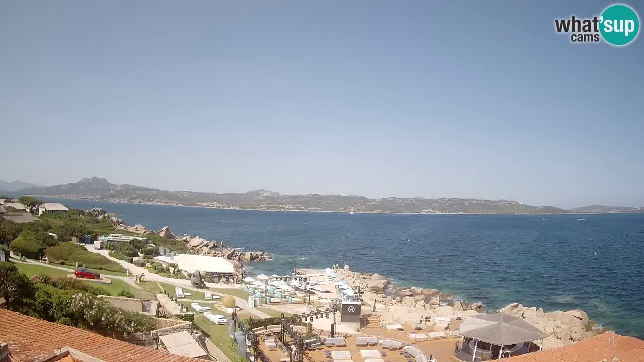 Webcam Phi Beach – Forte Cappellini live cam Porto Cervo – Arzachena – Sardinien