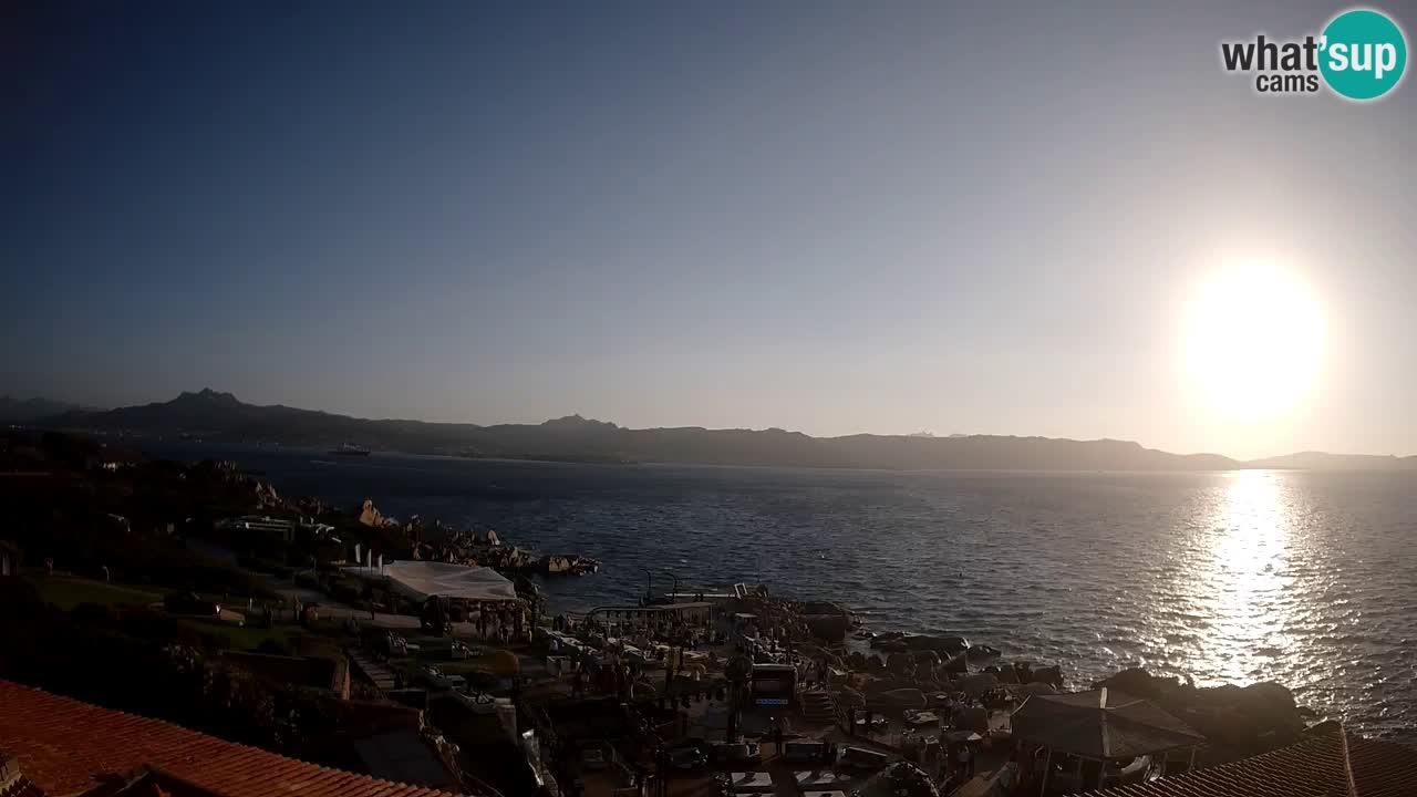 Livecam Phi Beach – Forte Cappellini webcam Porto Cervo – Arzachena – Sardaigne