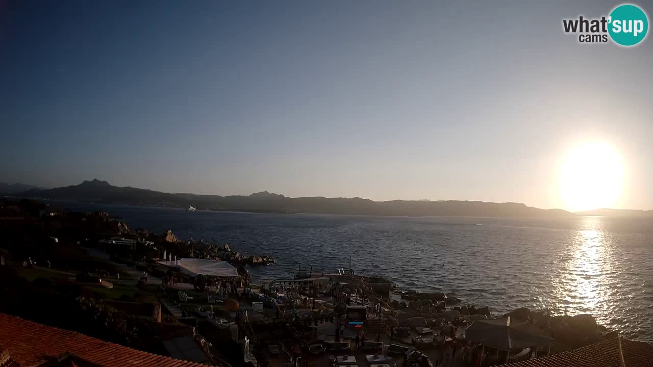 Livecam Phi Beach – Forte Cappellini webcam Porto Cervo – Arzachena – Sardaigne