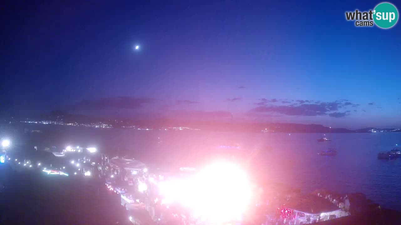 Livecam Phi Beach – Forte Cappellini webcam Porto Cervo – Arzachena – Sardaigne