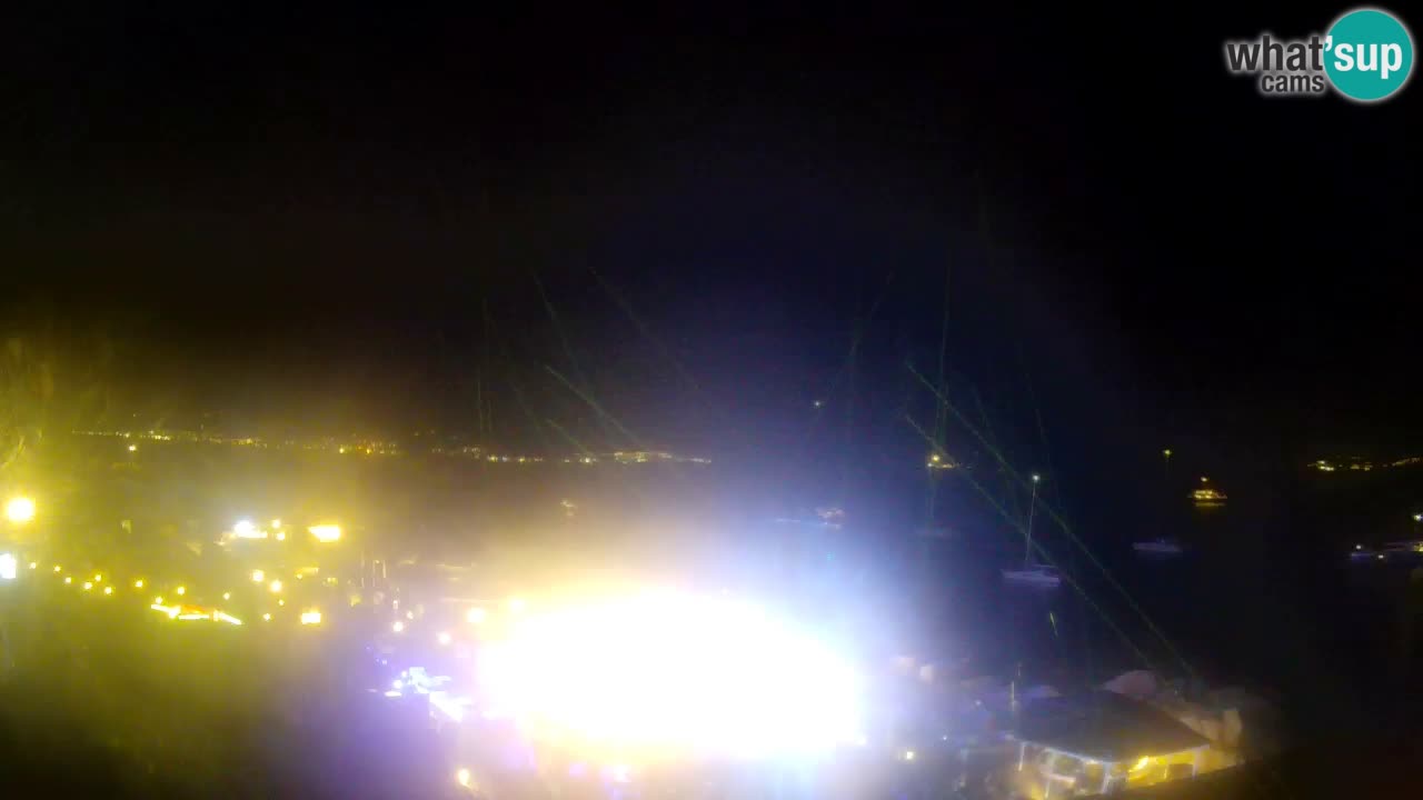 Webcam Phi Beach – Forte Cappellini live cam Porto Cervo – Arzachena – Sardinien