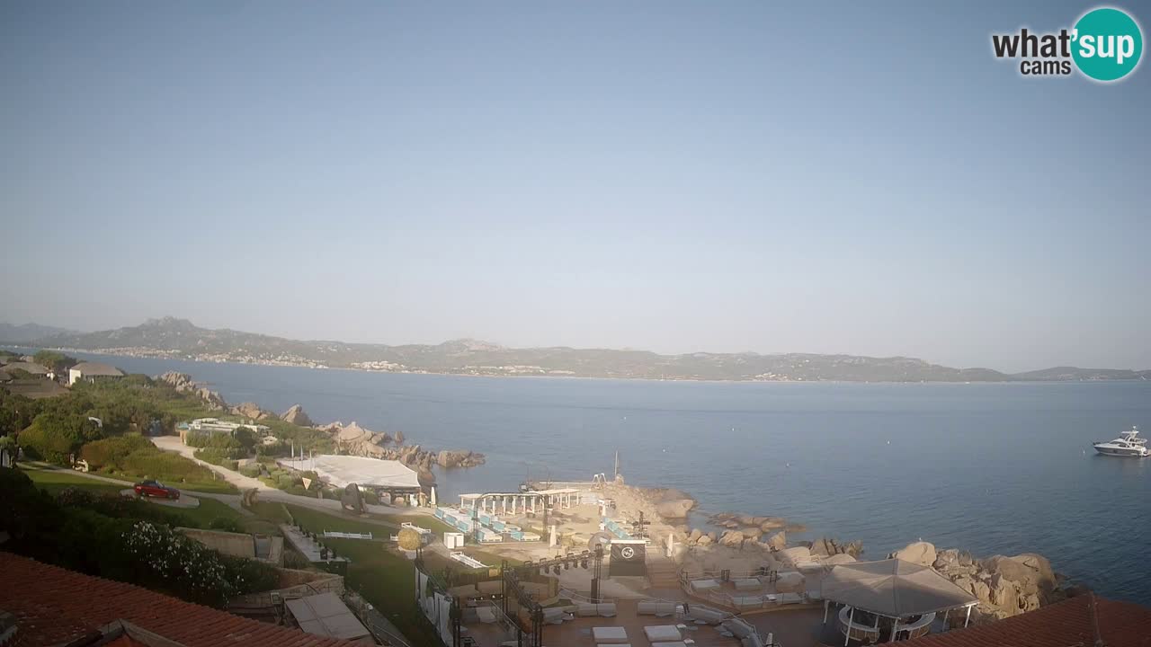 Live cam Phi Beach – Forte Cappellini webcam Porto Cervo – Arzachena – Sardegna