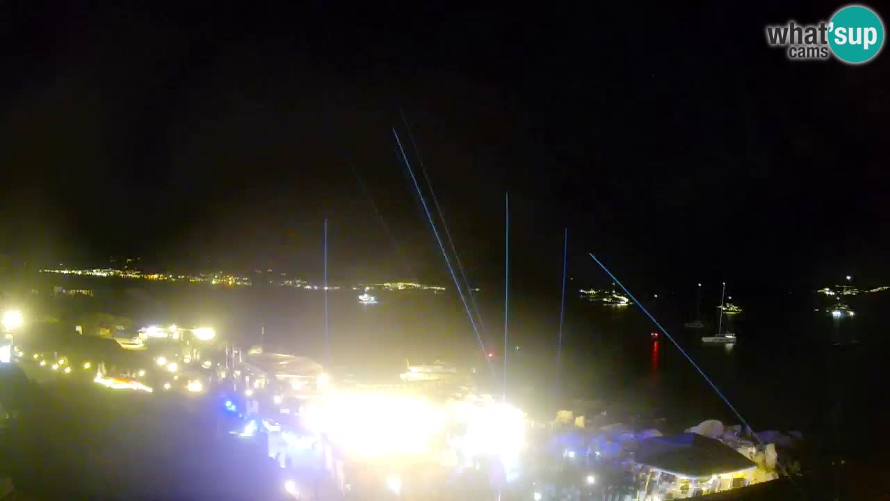 Live cam Phi Beach – Forte Cappellini webcam Porto Cervo – Arzachena – Sardegna