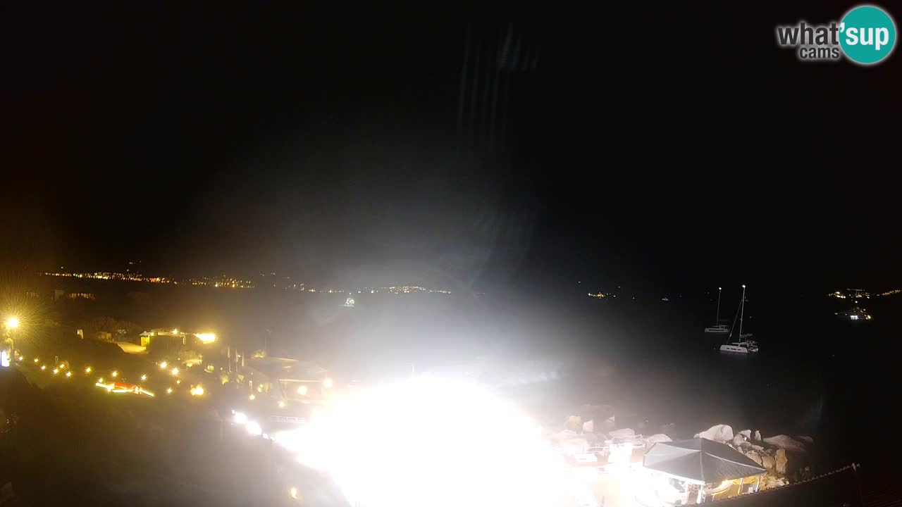 Webcam Phi Beach – Forte Cappellini live cam Porto Cervo – Arzachena – Sardinien