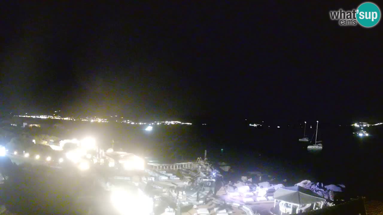 Livecam Phi Beach – Forte Cappellini webcam Porto Cervo – Arzachena – Sardaigne