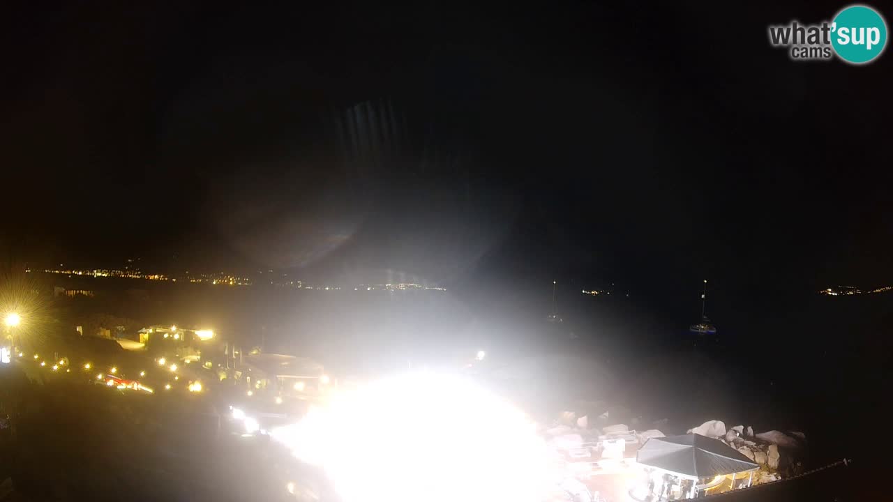 Webcam Phi Beach – Forte Cappellini live cam Porto Cervo – Arzachena – Sardinien