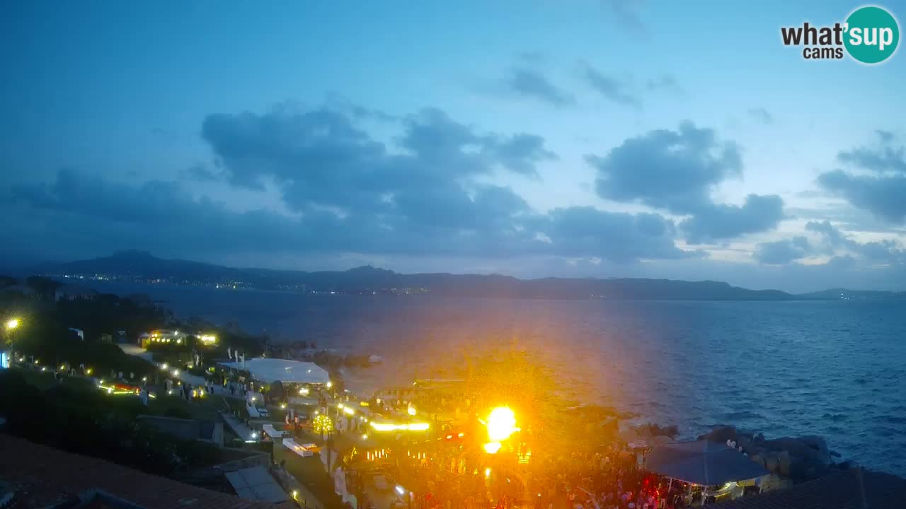 Live webcam Phi Beach – Forte Cappellini livecam Porto Cervo – Arzachena – Sardinia