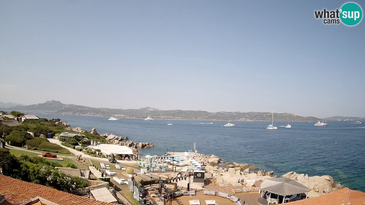 Webcam Phi Beach – Forte Cappellini live cam Porto Cervo – Arzachena – Sardinien
