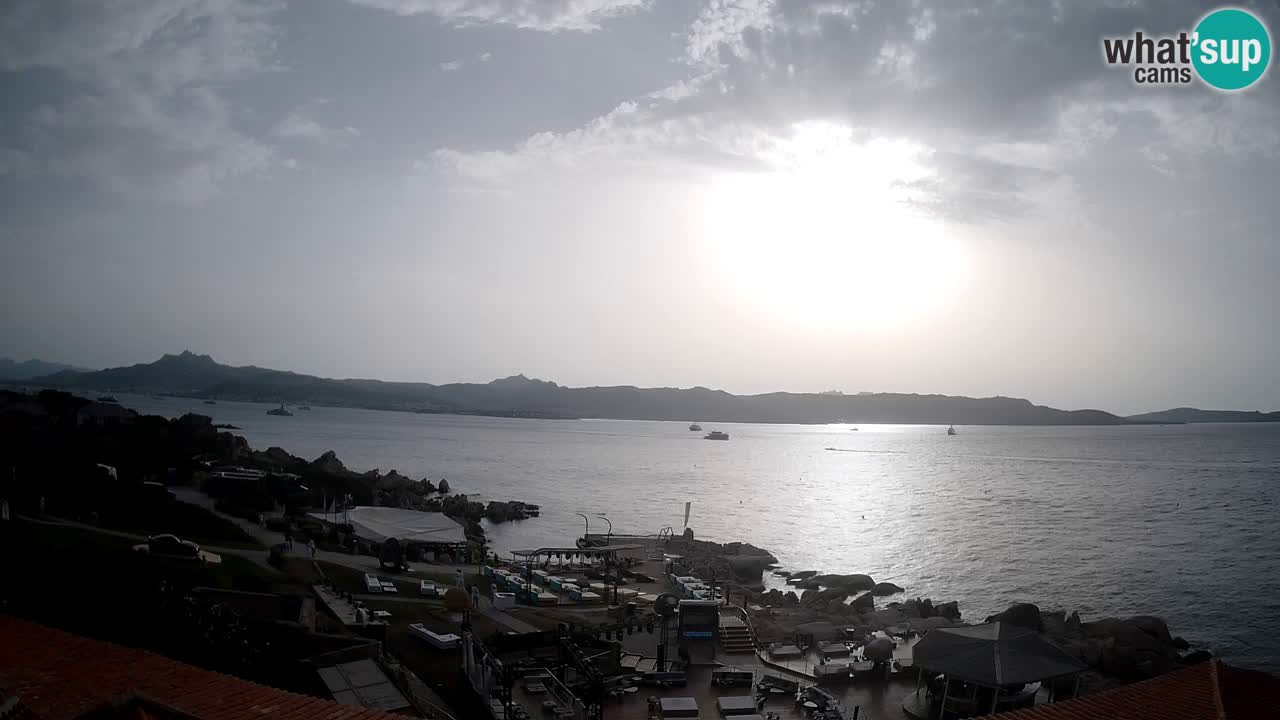 Livecam Phi Beach – Forte Cappellini webcam Porto Cervo – Arzachena – Sardaigne