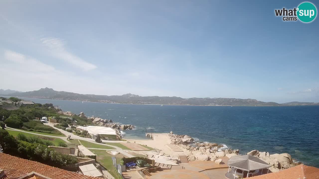 Livecam Phi Beach – Forte Cappellini webcam Porto Cervo – Arzachena – Sardaigne