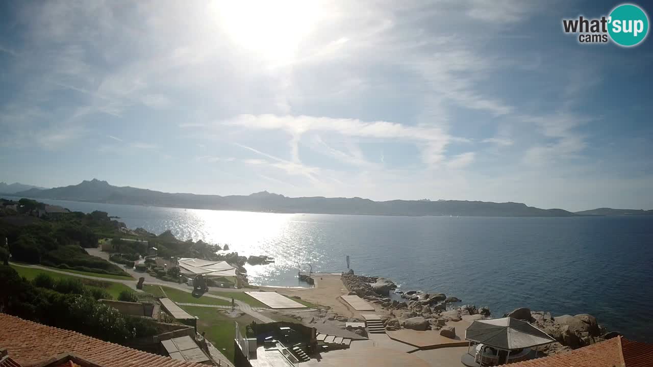 Live webcam Phi Beach – Forte Cappellini livecam Porto Cervo – Arzachena – Sardinia