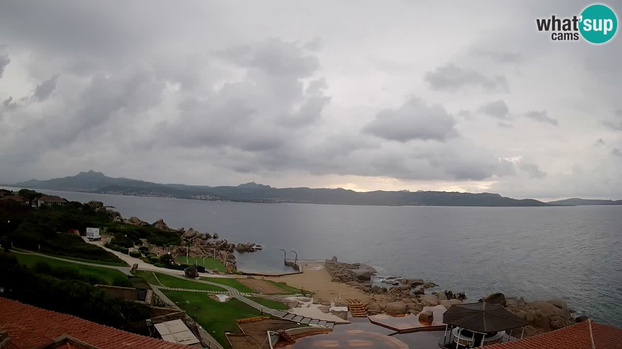 Live Phi Beach – Forte Cappellini camera en vivo Porto Cervo – Arzachena – Cerdeña