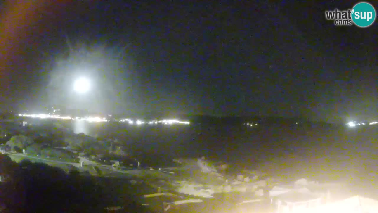Livecam Phi Beach – Forte Cappellini webcam Porto Cervo – Arzachena – Sardaigne