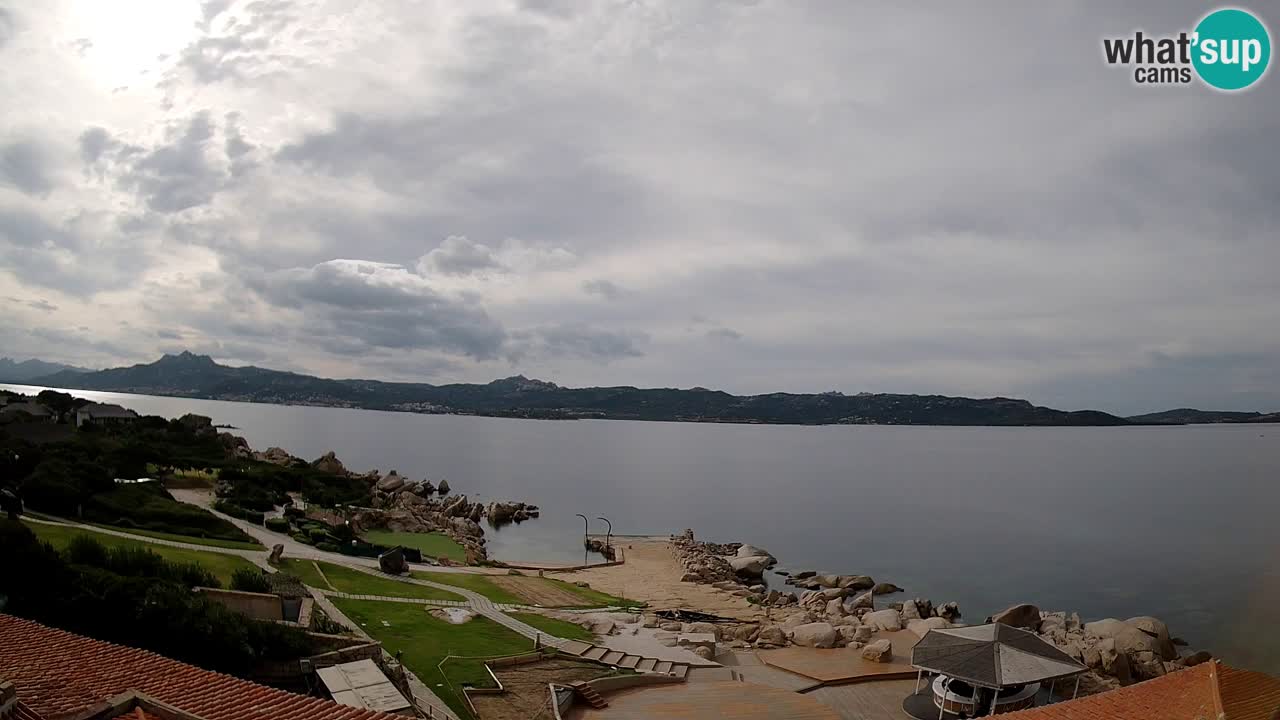 Live webcam Phi Beach – Forte Cappellini livecam Porto Cervo – Arzachena – Sardinia
