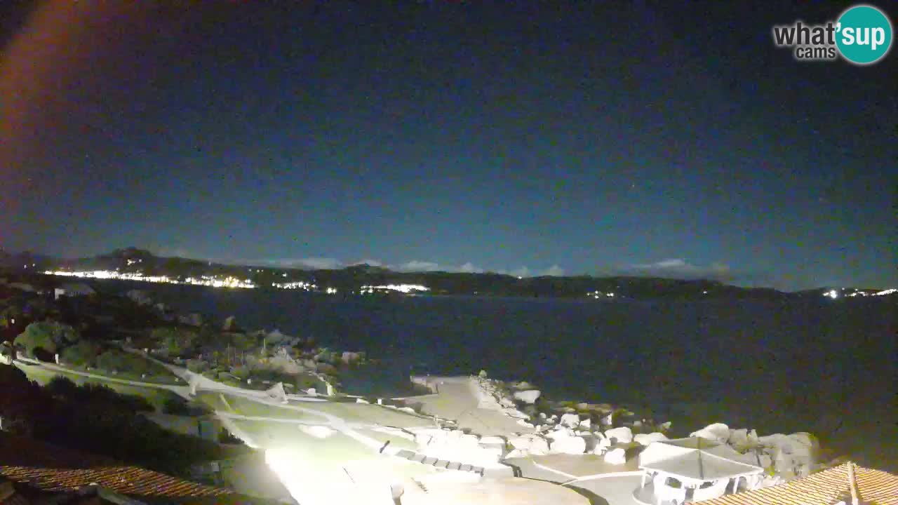 Livecam Phi Beach – Forte Cappellini webcam Porto Cervo – Arzachena – Sardaigne