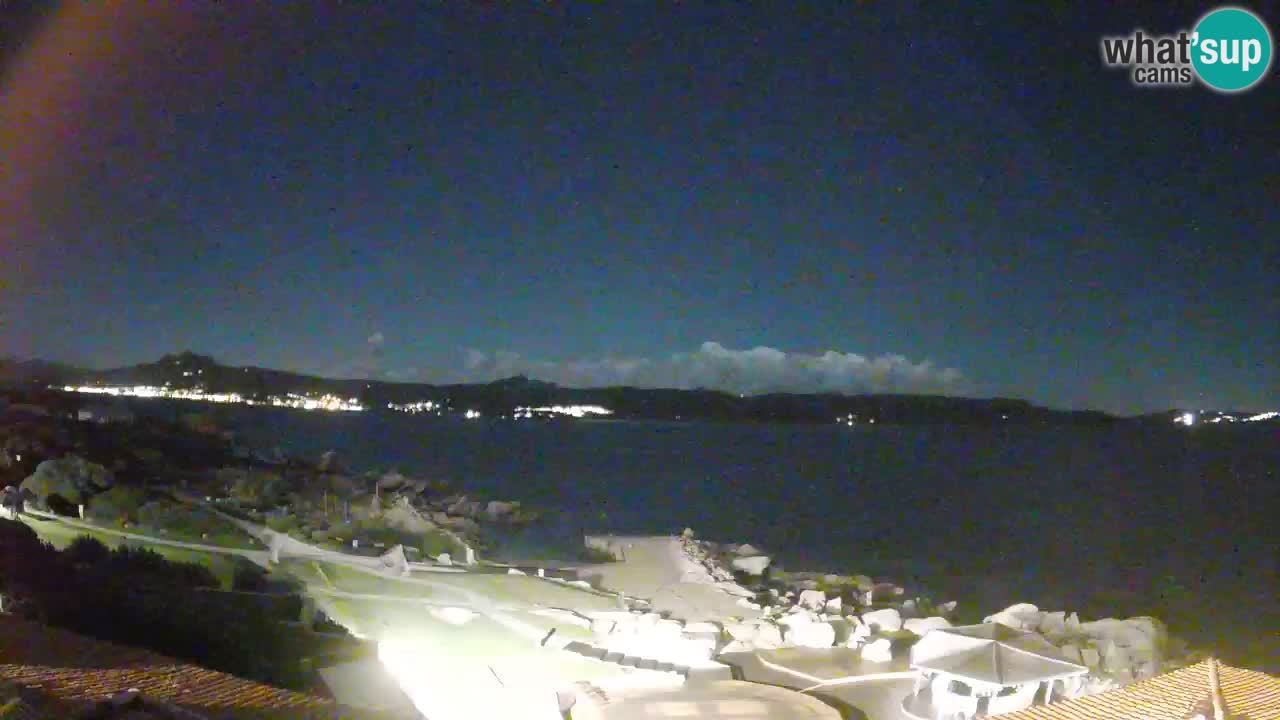 Live Phi Beach – Forte Cappellini camera en vivo Porto Cervo – Arzachena – Cerdeña