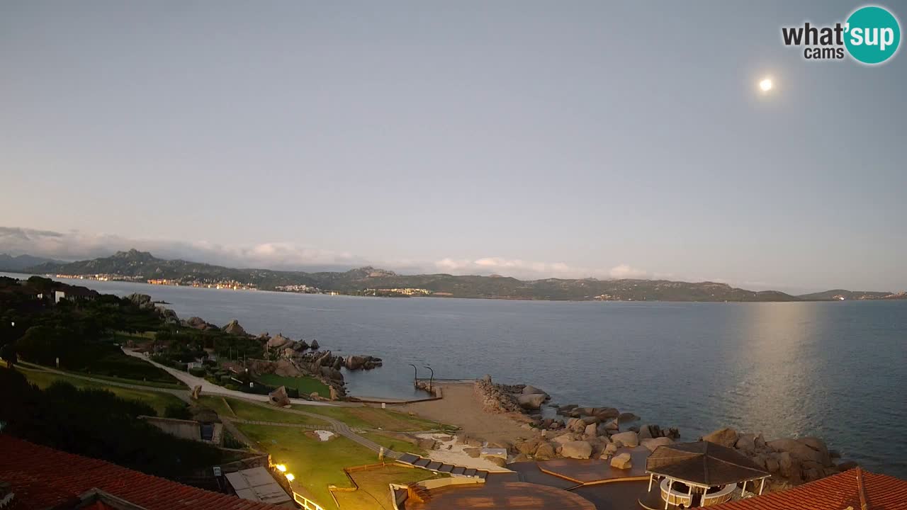 Webcam Phi Beach – Forte Cappellini live cam Porto Cervo – Arzachena – Sardinien