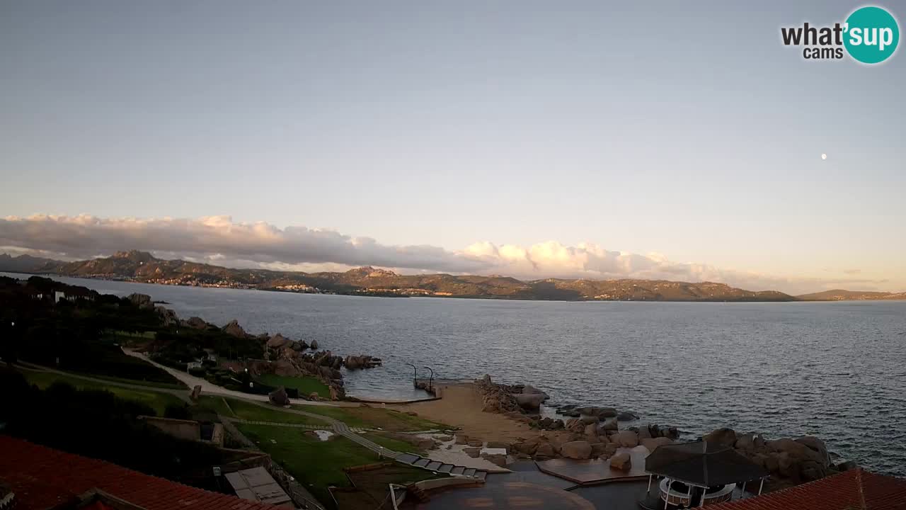 Live cam Phi Beach – Forte Cappellini webcam Porto Cervo – Arzachena – Sardegna