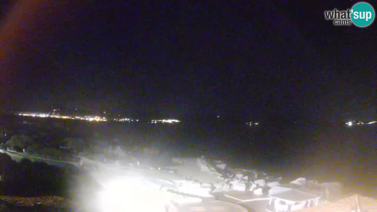 Live webcam Phi Beach – Forte Cappellini livecam Porto Cervo – Arzachena – Sardinia