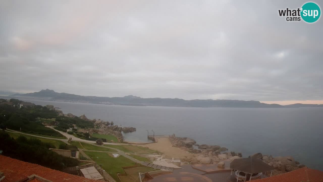 Livecam Phi Beach – Forte Cappellini webcam Porto Cervo – Arzachena – Sardaigne