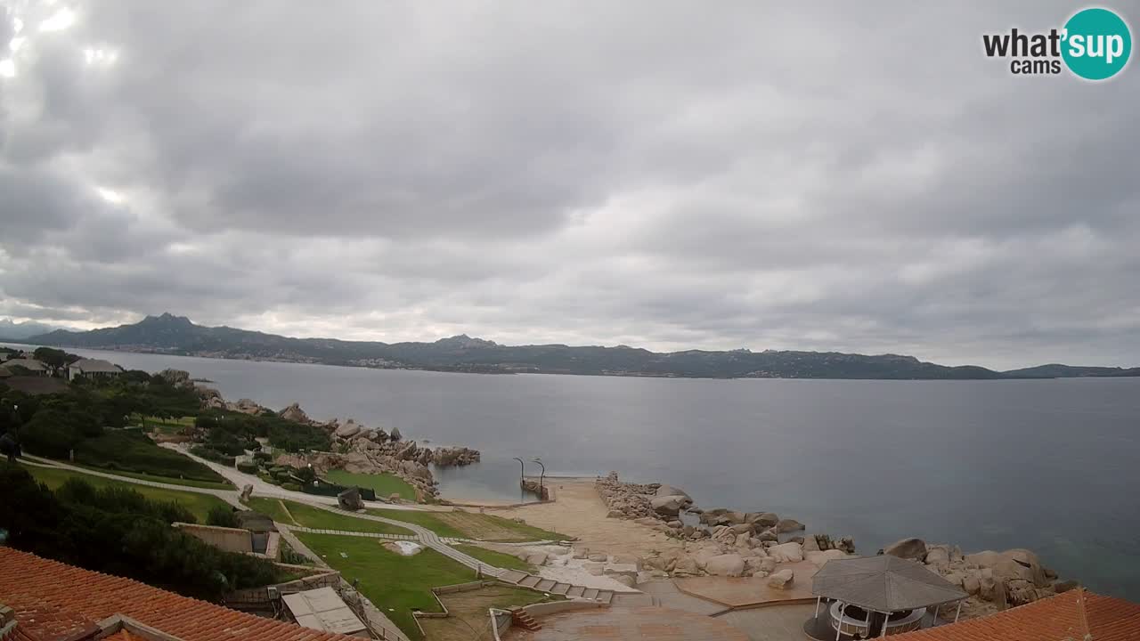 Live webcam Phi Beach – Forte Cappellini livecam Porto Cervo – Arzachena – Sardinia