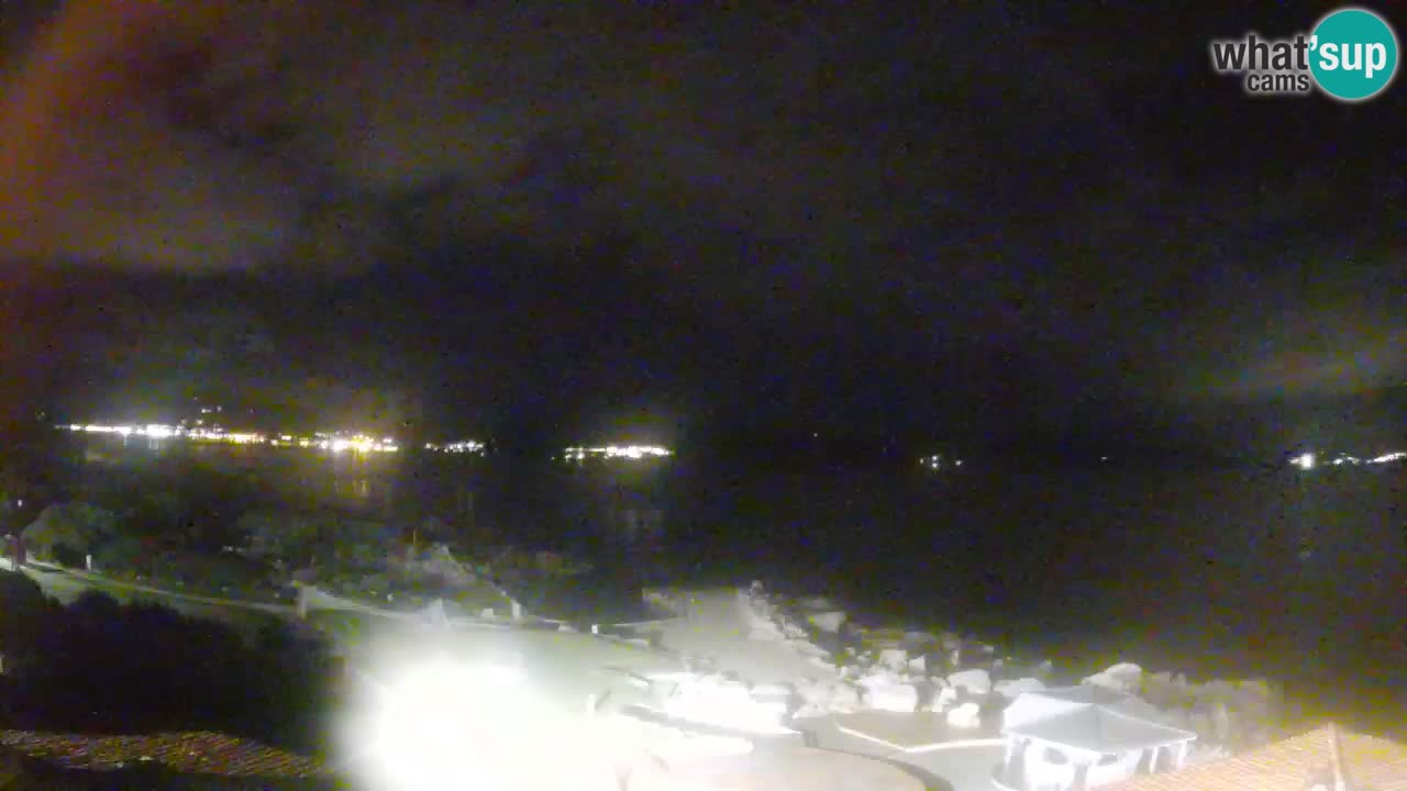 U živo Phi Beach – Forte Cappellini web kamera Porto Cervo – Arzachena – Sardinija