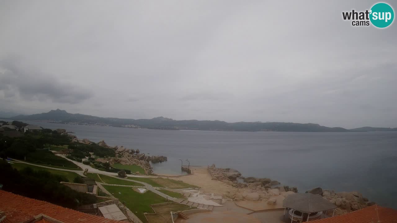 Live Phi Beach – Forte Cappellini camera en vivo Porto Cervo – Arzachena – Cerdeña