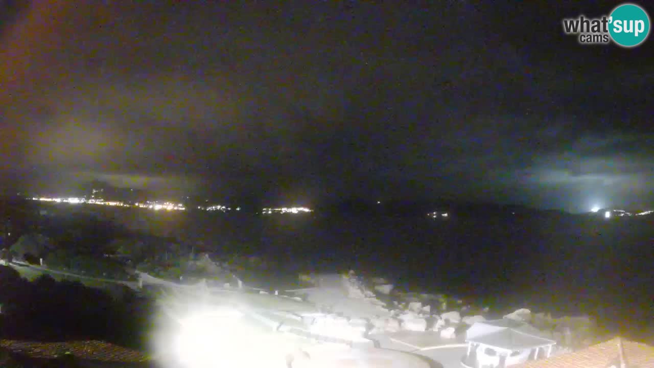 Live cam Phi Beach – Forte Cappellini webcam Porto Cervo – Arzachena – Sardegna